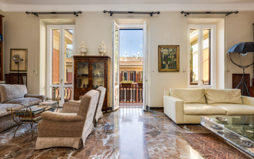 Parioli, 3 piano, Via Lutezia – Roma